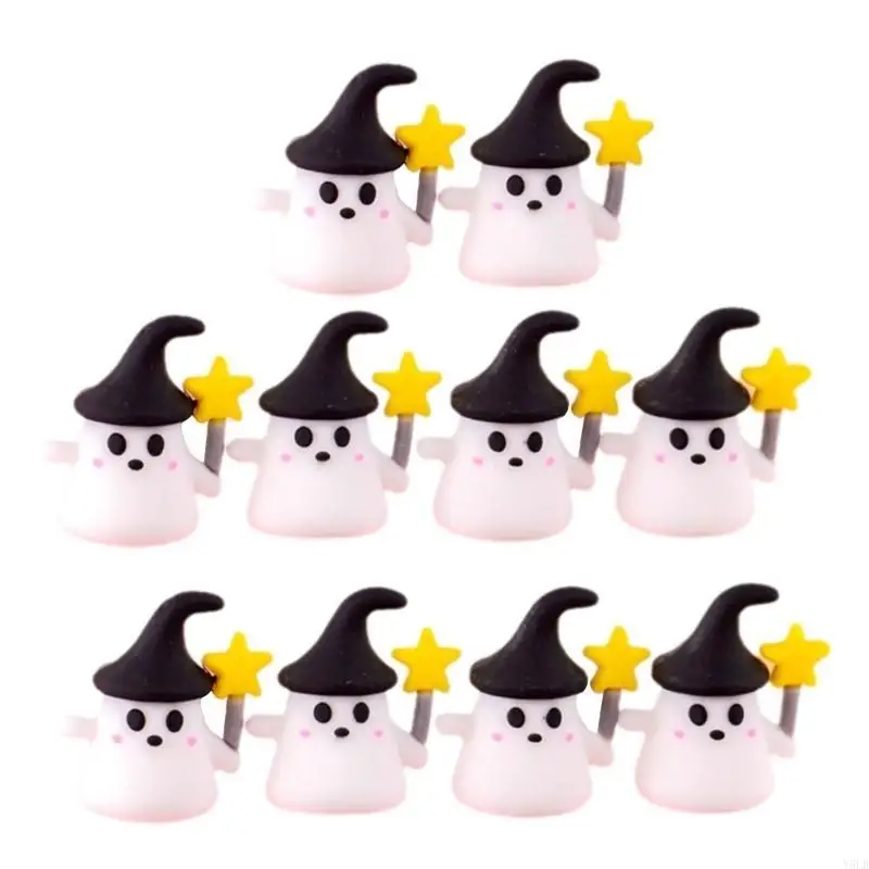 Y5LB 10Pcs Halloween Christmas Pencil Tip Covers Chewing-proof Silicone Pencil Caps
Y5LB 10Pcs Halloween Christmas Pencil Tip Covers Chewing-proof Silicone Pencil Caps