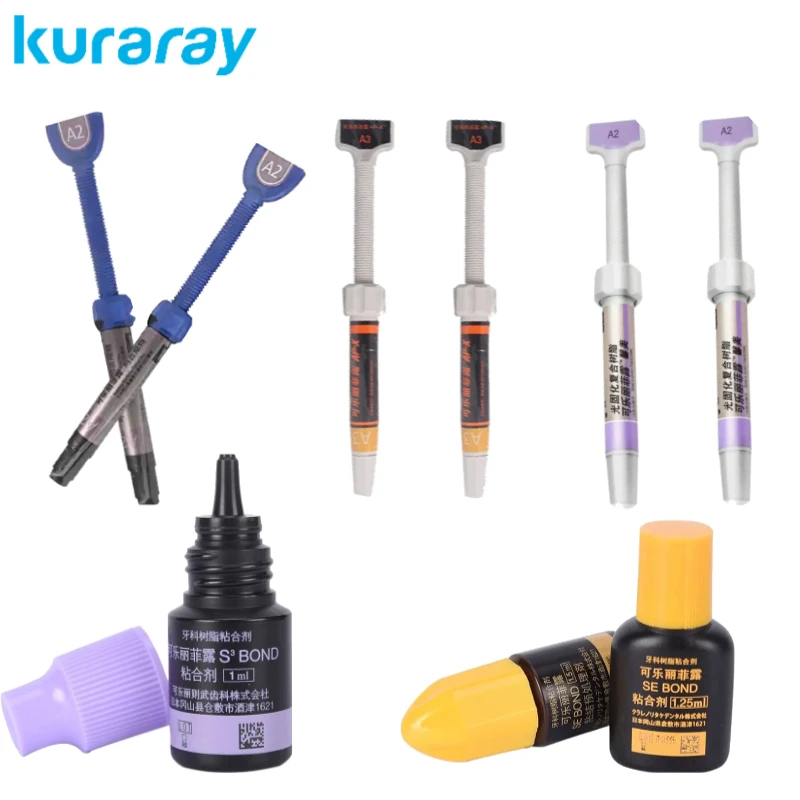Kuraray Dental Light Cured Composite Resin Magregister APX Xinmei Light Cured Resin Kuraray Bond Dental Composite Resin Material
Kuraray Dental Light Cured Composite Resin Magregister APX Xinmei Light Cured Resin Kuraray Bond Dental Composite Resin Material