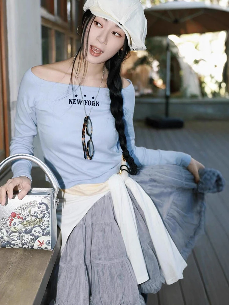 MOSA25 Новая зимняя кружевная юбка трапециевидной формы с эластичной резинкой на талии, милая утягивающая юбка, средняя тонкая юбка
MOSA25 Новая зимняя кружевная юбка трапециевидной формы с эластичной резинкой на талии, милая утягивающая юбка, средняя тонкая юбка