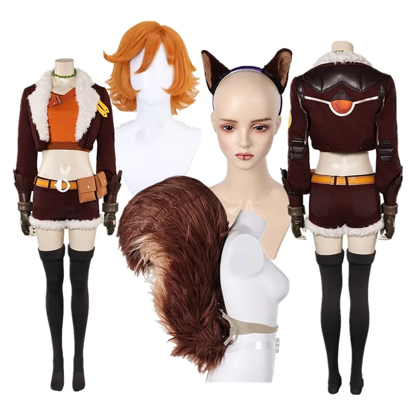 Фантазия Дорин Косплей Зеленый Костюм Склевы Белка Девушка Женщины Маскировка Хвост Повязка на Голову Одежда Хэллоуин Карнавальный Костюм Партии
Фантазия Дорин Косплей Зеленый Костюм Склевы Белка Девушка Женщины Маскировка Хвост Повязка на Голову Одежда Хэллоуин Карнавальный Костюм Партии