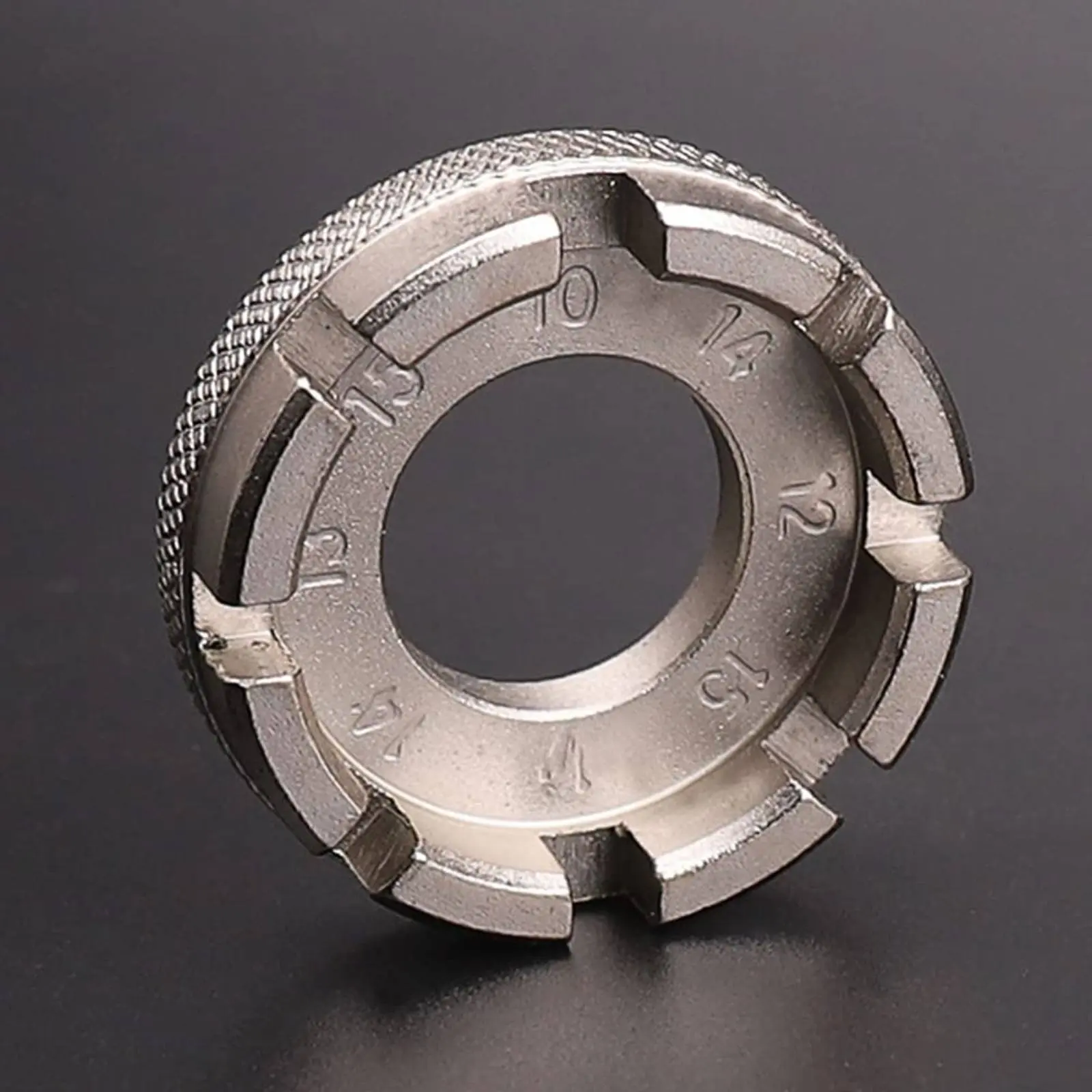 Cycle Spoke Key Compact Spoke Nipple Wrench Wheel Truing Tool Lightweight Cycle Rim Truing Tool Anti-Slip Grip
Cycle Spoke Key Compact Spoke Nipple Wrench Wheel Truing Tool Lightweight Cycle Rim Truing Tool Anti-Slip Grip