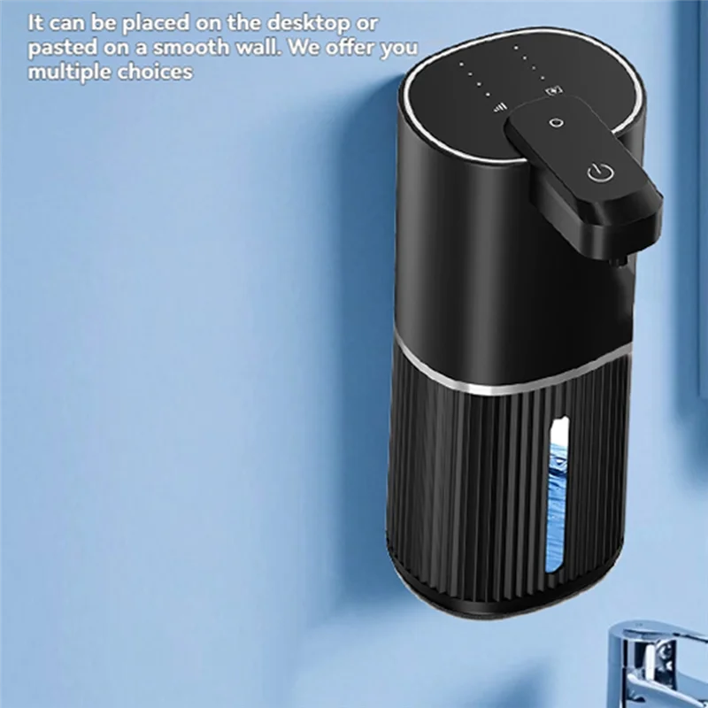 B64B-Smart Пенная машина для гигиены, 380 мл, автоматический бесконтактный дозатор мыла, перезаряжаемый через USB, инфракрасный датчик, громкая связь
B64B-Smart Пенная машина для гигиены, 380 мл, автоматический бесконтактный дозатор мыла, перезаряжаемый через USB, инфракрасный датчик, громкая связь