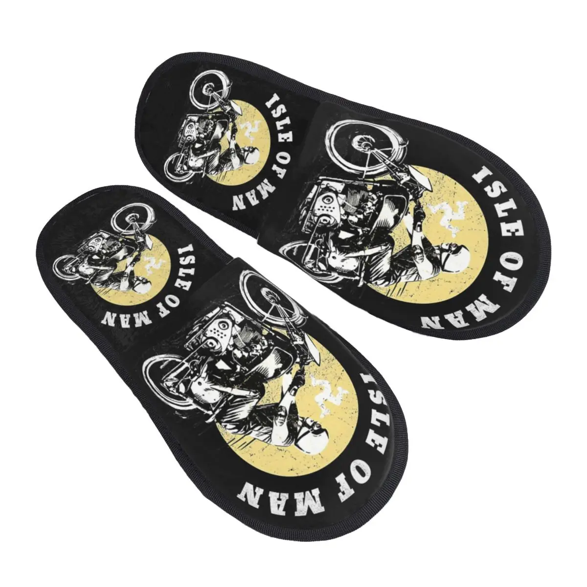 Custom Isle Of Man Races Classic Comfort Scuff Memory Foam Slippers Women Spa House Shoes
Custom Isle Of Man Races Classic Comfort Scuff Memory Foam Slippers Women Spa House Shoes