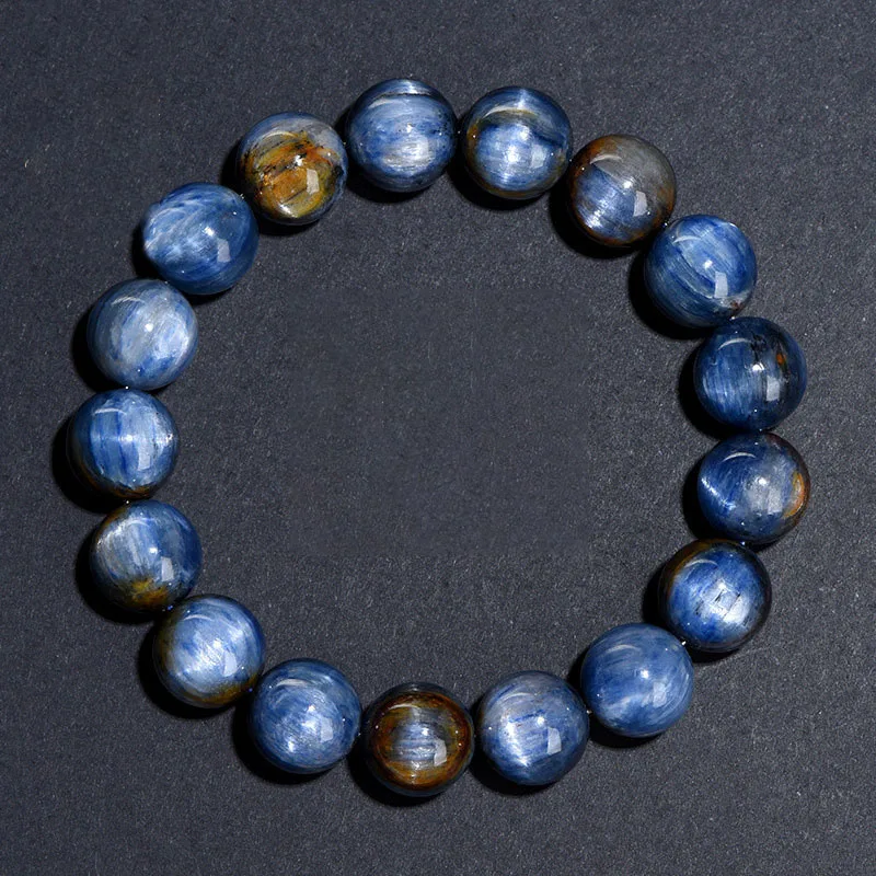 Natural High Quality Brazilian kyanite Round Bead Bracelet for Men and Women Jewelry Wholesale
Natural High Quality Brazilian kyanite Round Bead Bracelet for Men and Women Jewelry Wholesale