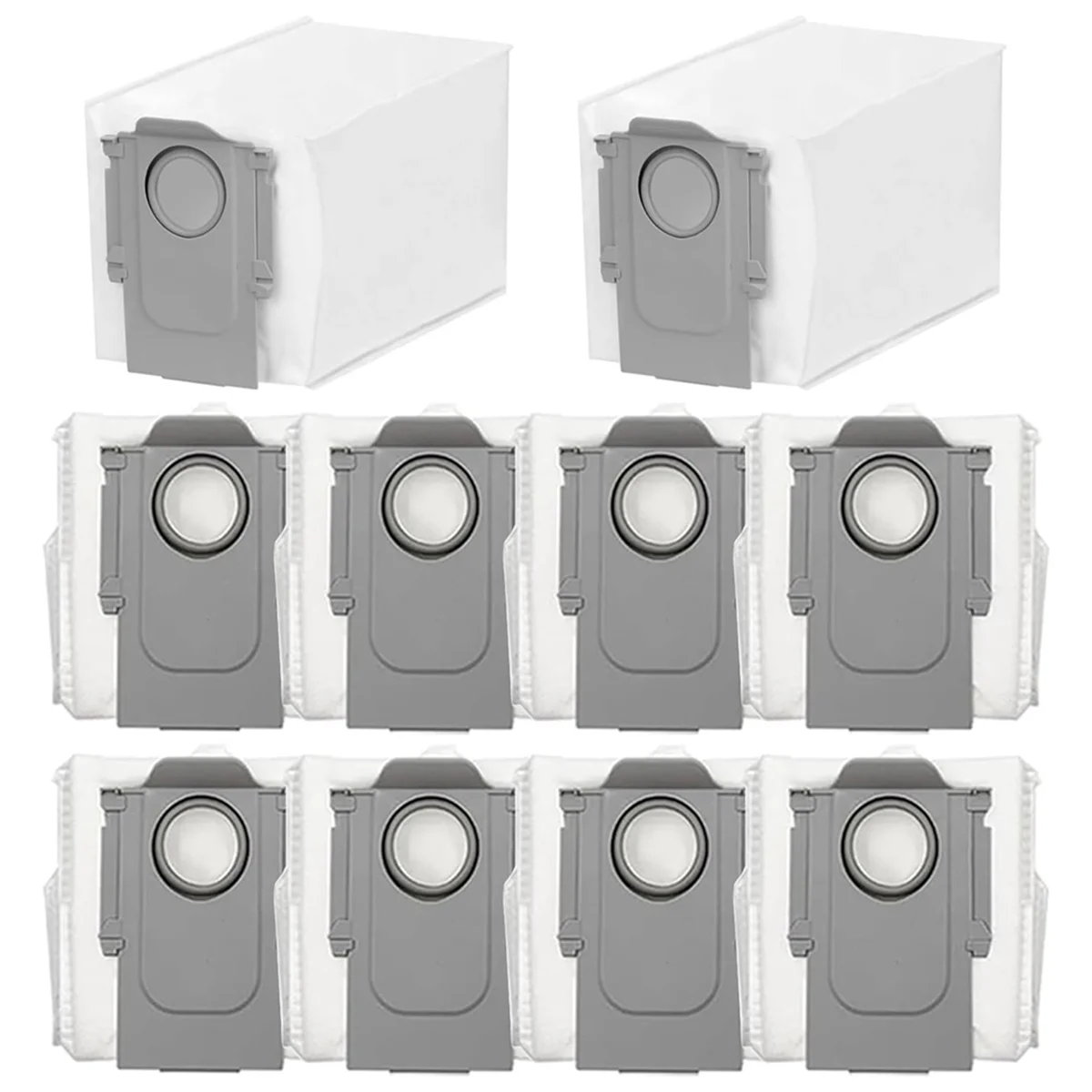 A17F-10 Pieces Dust Bags Accessories for Roborock S8 MaxV Ultra Vacuum Cleaner Bag Large Capacity Spare Parts
A17F-10 Pieces Dust Bags Accessories for Roborock S8 MaxV Ultra Vacuum Cleaner Bag Large Capacity Spare Parts