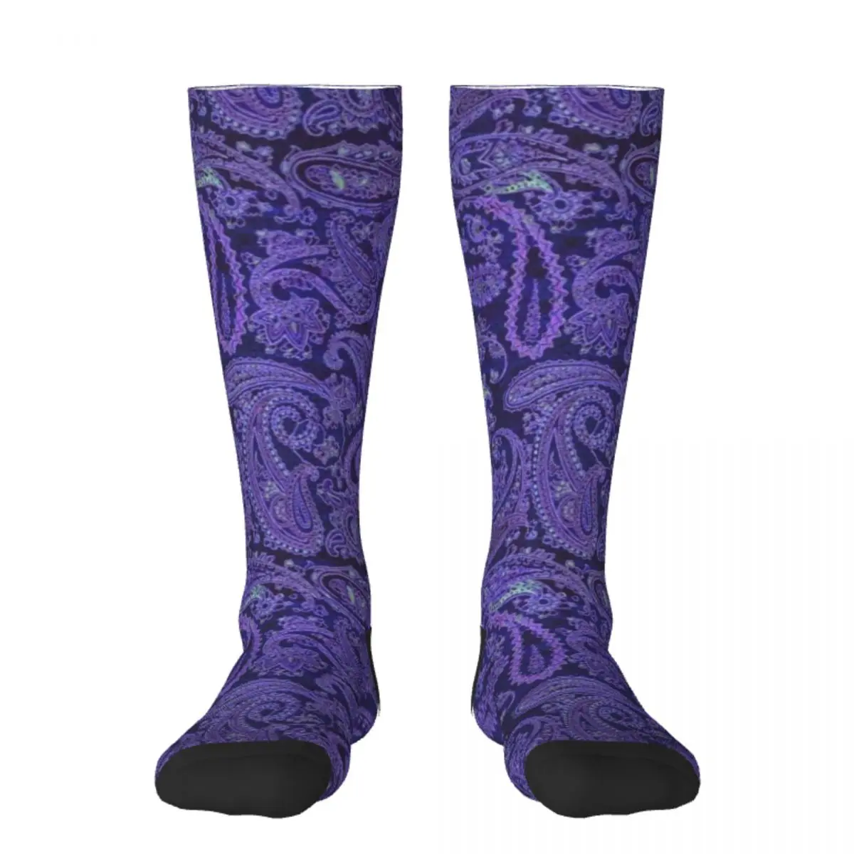 purple paisley Socks christmass gift funny sock Men Socks Luxury Brand Women's
purple paisley Socks christmass gift funny sock Men Socks Luxury Brand Women's