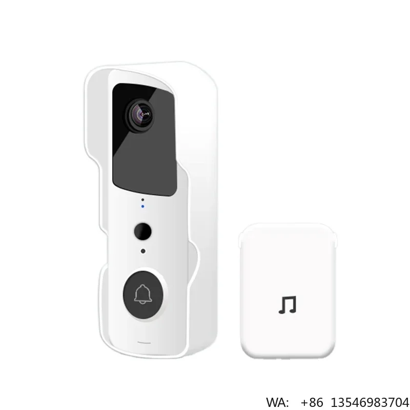 Zemismart Tuya WiFi Smart Waterproof 1080P Video Doorbell PIR Security Camera Real Time Monitor Smart Life App Smart Home
Zemismart Tuya WiFi Smart Waterproof 1080P Video Doorbell PIR Security Camera Real Time Monitor Smart Life App Smart Home