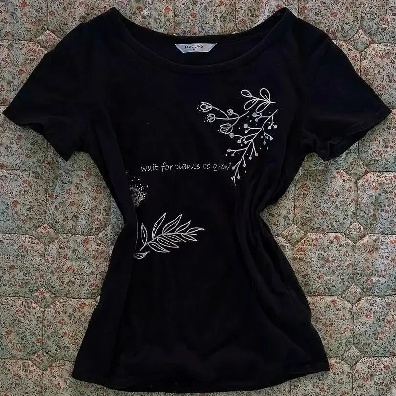 Punk Y2k T Shirt Women Clothes Gothic Casual Korea Vintage 90s Streetwear Femme Letter Printing Harajuku Aesthetic Tee Shirts
Punk Y2k T Shirt Women Clothes Gothic Casual Korea Vintage 90s Streetwear Femme Letter Printing Harajuku Aesthetic Tee Shirts