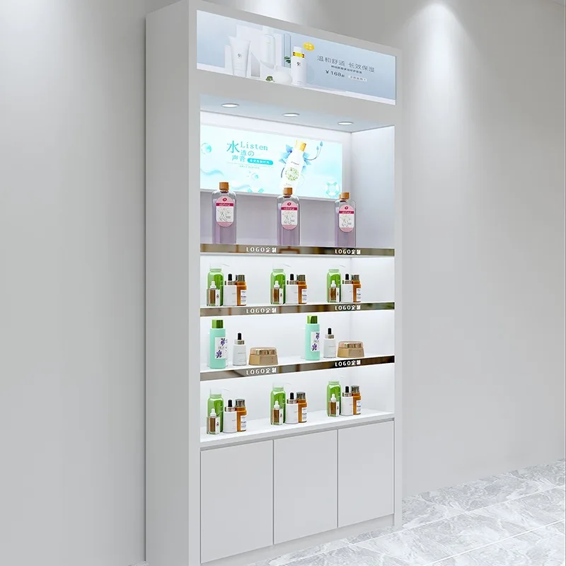 Showcase Durable Products Beauty Salon Cosmetics Showcase Stable Load-bearing Belt Mirror Belt Light
Showcase Durable Products Beauty Salon Cosmetics Showcase Stable Load-bearing Belt Mirror Belt Light