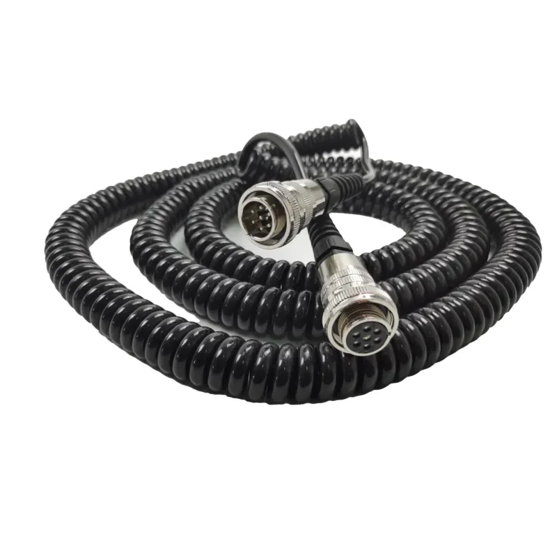 2096045/80863434/04-02-02620 Electric Cable Spiral 7 Pin-7 Core CAN for W200/W205
2096045/80863434/04-02-02620 Electric Cable Spiral 7 Pin-7 Core CAN for W200/W205