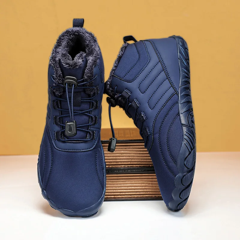 New Winter Boots For Men Snow BareFoot Outdoor Non-slip Warm Fur Casual Sneakers Plus Size Lightweight Ankle Boots Hiking Shoes
New Winter Boots For Men Snow BareFoot Outdoor Non-slip Warm Fur Casual Sneakers Plus Size Lightweight Ankle Boots Hiking Shoes
