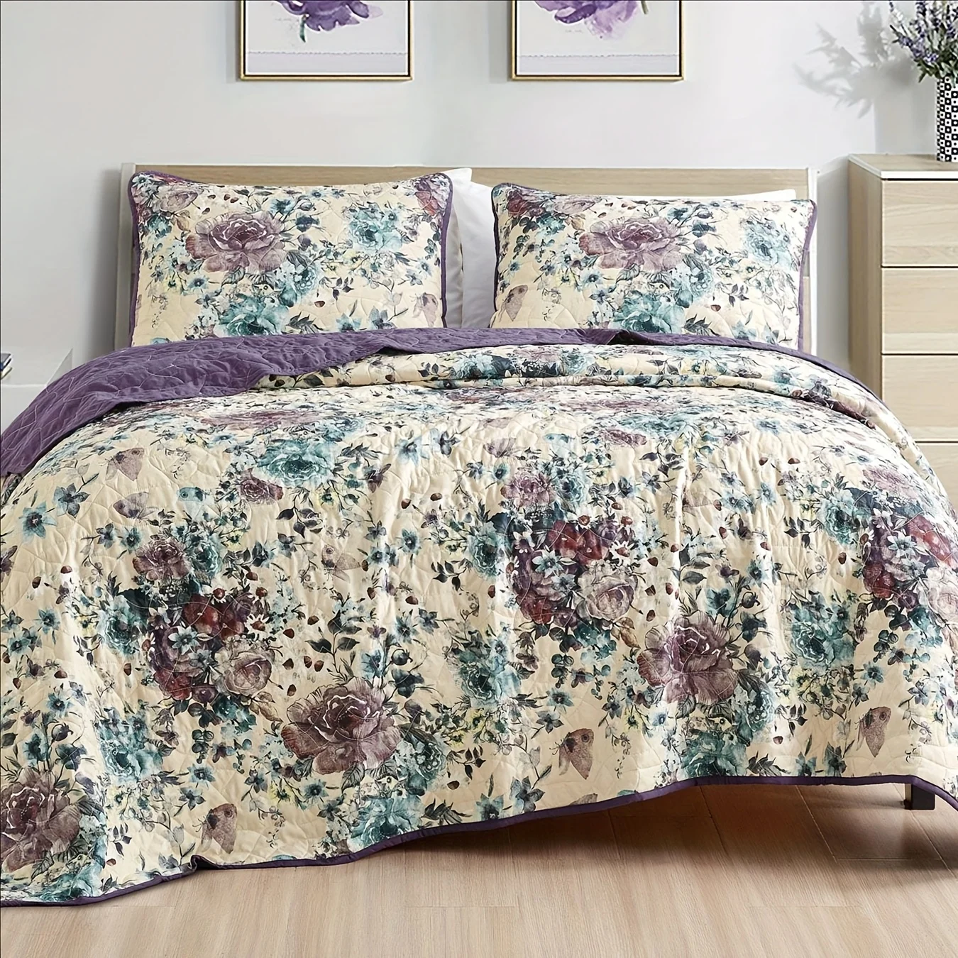 3pcs/set Printed Quilt Set, Lightweight Bedspread Set, Helie Christmas decor
3pcs/set Printed Quilt Set, Lightweight Bedspread Set, Helie Christmas decor