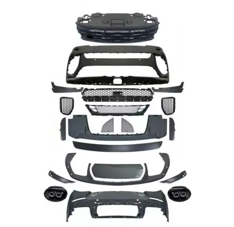2024 Sport Bumper Surround L461SV Body Kit - Suitable for - Car Accessories And Parts
2024 Sport Bumper Surround L461SV Body Kit - Suitable for - Car Accessories And Parts
