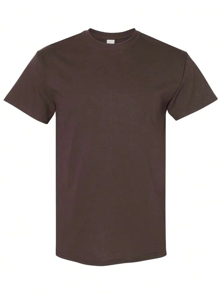 5-Pack Mens 100% Cotton Classic Solid Color Short Sleeve T-Shirt
5-Pack Mens 100% Cotton Classic Solid Color Short Sleeve T-Shirt