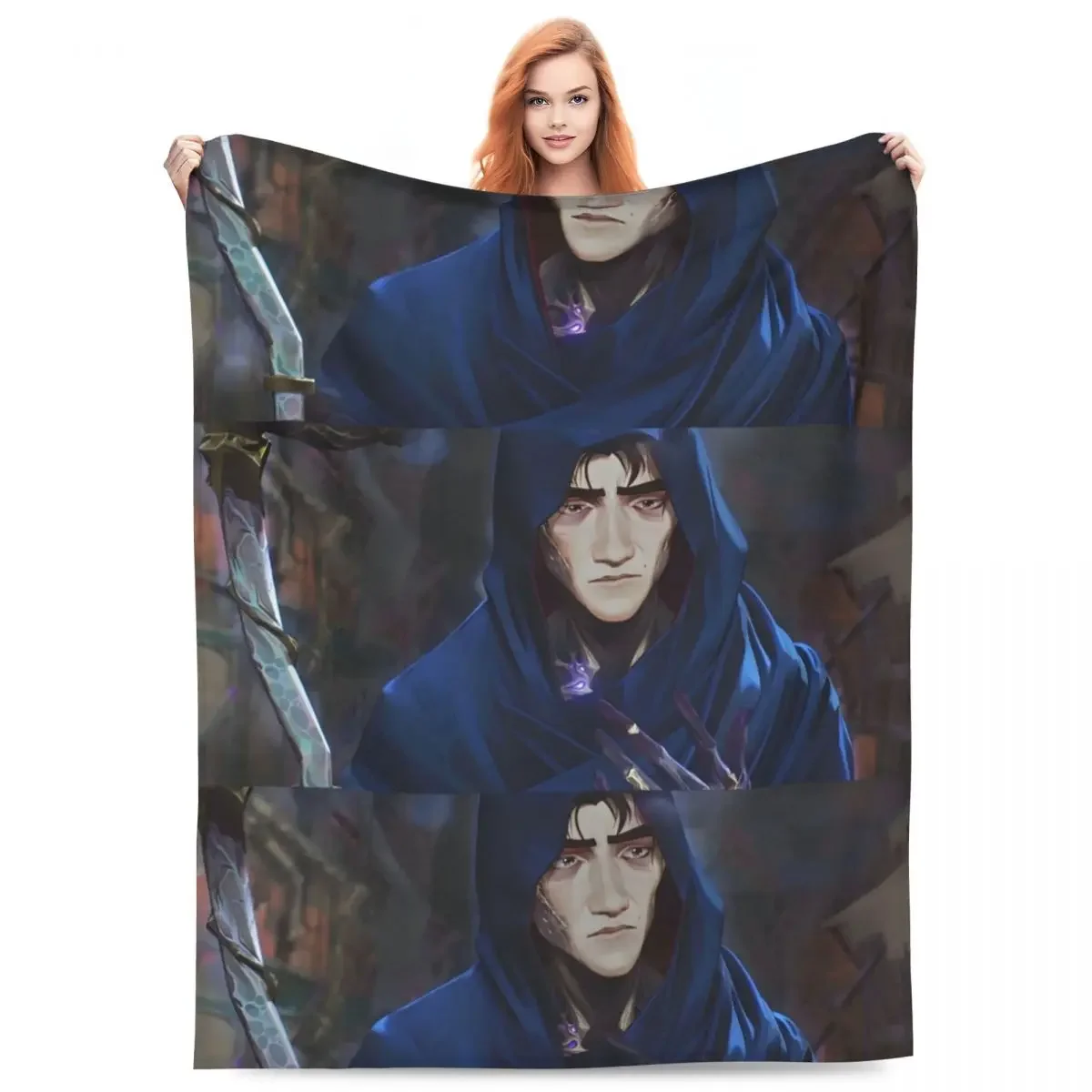 Arcane Viktor Game Blanket Quality Warm Soft Bedding Throws Winter Camping Outdoor Novelty Bedspread
Arcane Viktor Game Blanket Quality Warm Soft Bedding Throws Winter Camping Outdoor Novelty Bedspread