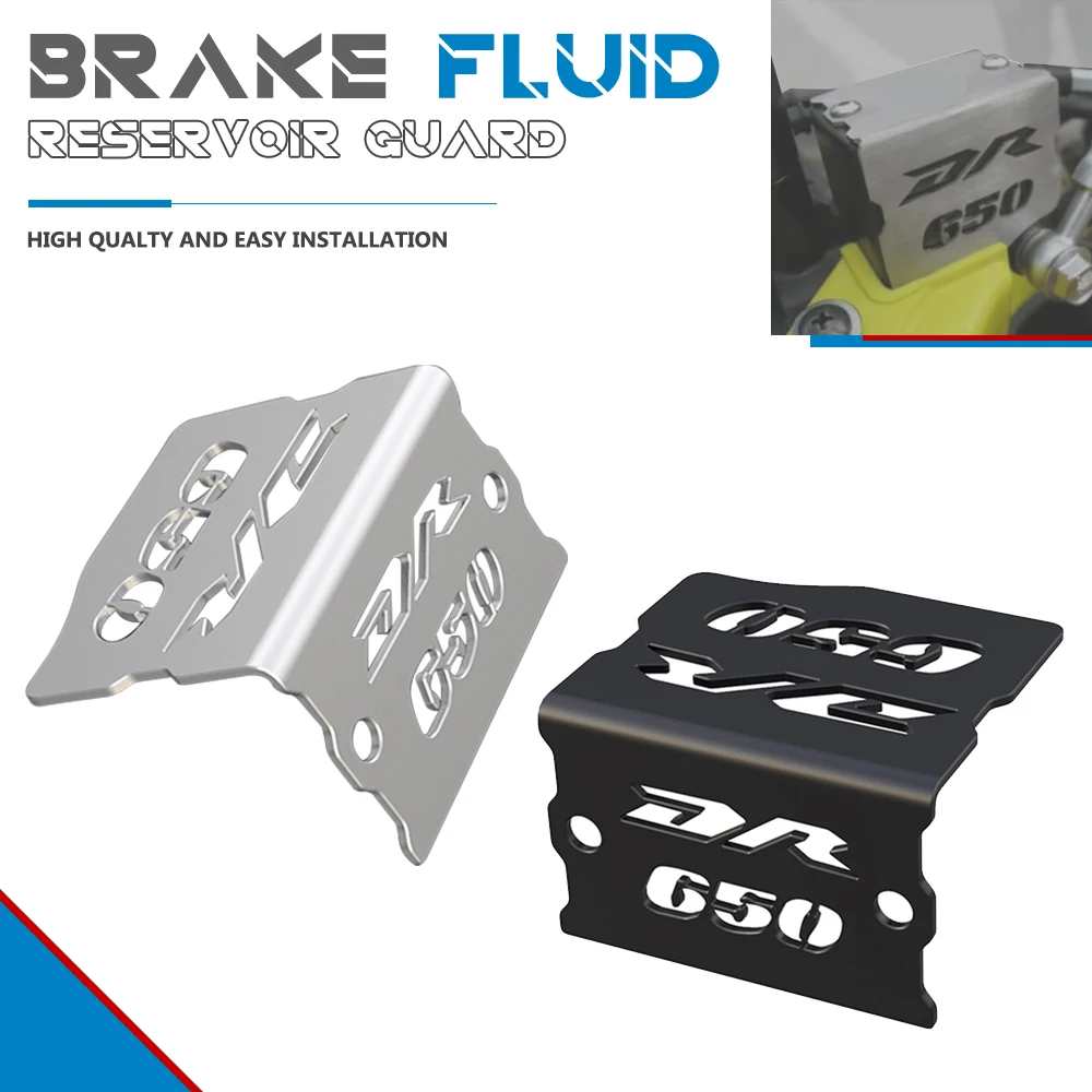 FOR SUZUKI DR650 DR650S/SE R650SE Motorcycle CNC Accessories Rear Brake Fuel Tank Fluid Reservoir Cover Cap Guard Protector
FOR SUZUKI DR650 DR650S/SE R650SE Motorcycle CNC Accessories Rear Brake Fuel Tank Fluid Reservoir Cover Cap Guard Protector