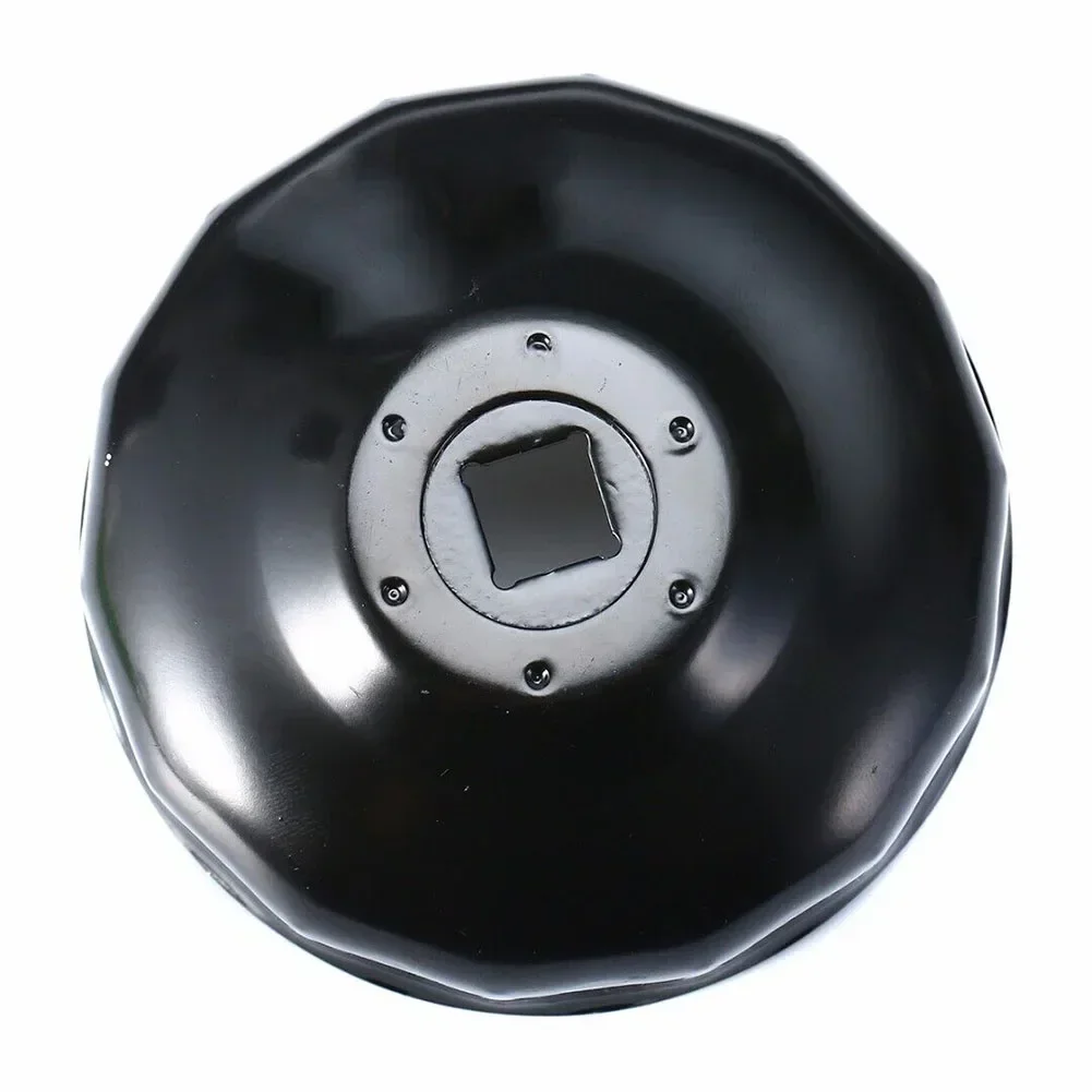 1PCS Steel 76mm 14 Flutes Car Oil Filter Cap Type Wrench Remover Tool Car Oil Filter Cap Type Wrench For BMW For Benz Black
1PCS Steel 76mm 14 Flutes Car Oil Filter Cap Type Wrench Remover Tool Car Oil Filter Cap Type Wrench For BMW For Benz Black