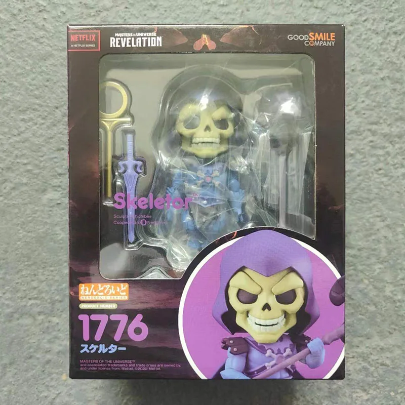 Original Brand New In Stock GSC 1776 Skeletor Masters of the Universe Revelation Articulated Collectible Figure Gift
Original Brand New In Stock GSC 1776 Skeletor Masters of the Universe Revelation Articulated Collectible Figure Gift