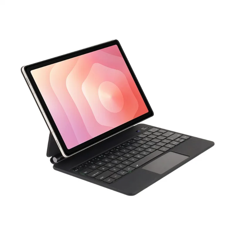 Волшебная клавиатура с аккумулятором для Samsung Galaxy Tab S11 SM-X730 SM-X736B 11-дюймовая клавиатура с подсветкой и трекпадом Multi-touch
Волшебная клавиатура с аккумулятором для Samsung Galaxy Tab S11 SM-X730 SM-X736B 11-дюймовая клавиатура с подсветкой и трекпадом Multi-touch