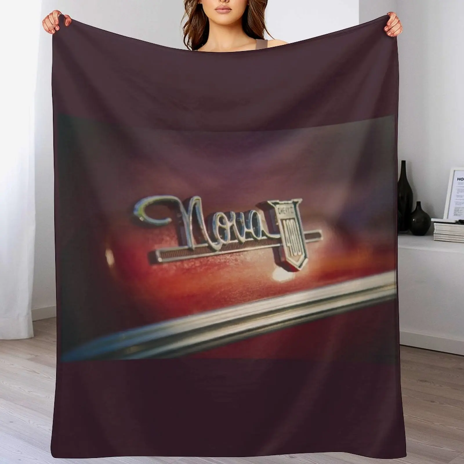 Chevy Nova 400 badge Throw Blanket Faux Fur Soft Warm Blanket for Bed
Chevy Nova 400 badge Throw Blanket Faux Fur Soft Warm Blanket for Bed