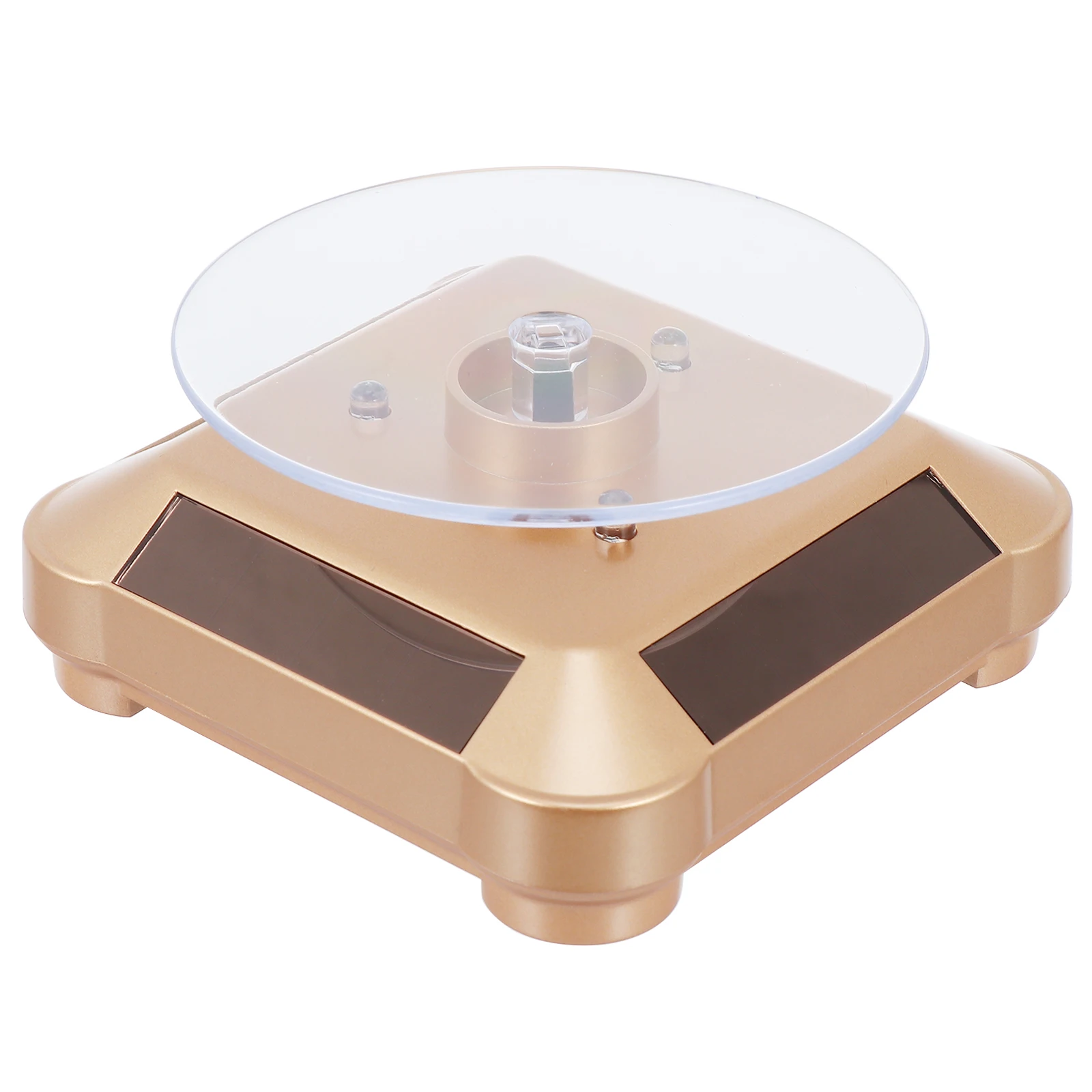 Rotating Display 360 Degree Jewelry Watch Turntable Solar Automatic LED Rotating Display Stand Plastic Case for Home Retail
Rotating Display 360 Degree Jewelry Watch Turntable Solar Automatic LED Rotating Display Stand Plastic Case for Home Retail