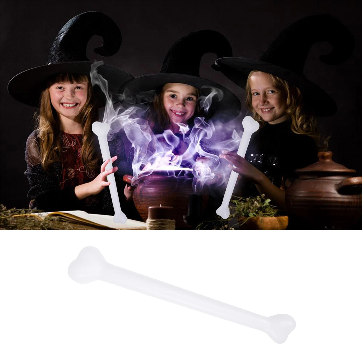 Jumbo Caveman Bone 40cm White Plastic Props Ideal Halloween Costume Accessory Party Favor Supplies Dress Up Decorations
Jumbo Caveman Bone 40cm White Plastic Props Ideal Halloween Costume Accessory Party Favor Supplies Dress Up Decorations