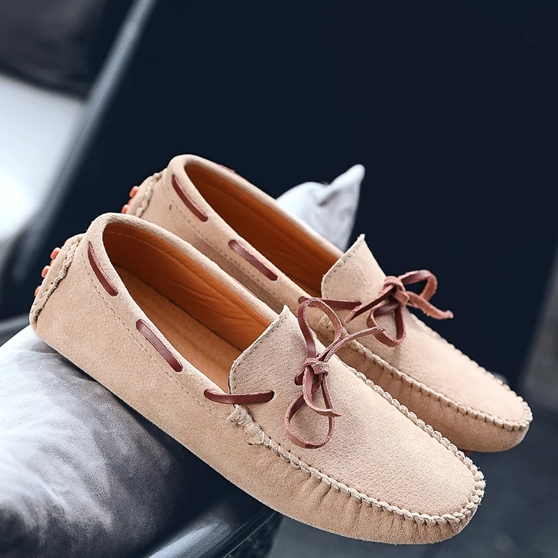 Men’s Loafer Elegantes Slip on Men's Flats Plus Male Driving Shoes Fashion Men Shoes Genuine Leather Casual Summer Shoes Classic
Men’s Loafer Elegantes Slip on Men's Flats Plus Male Driving Shoes Fashion Men Shoes Genuine Leather Casual Summer Shoes Classic