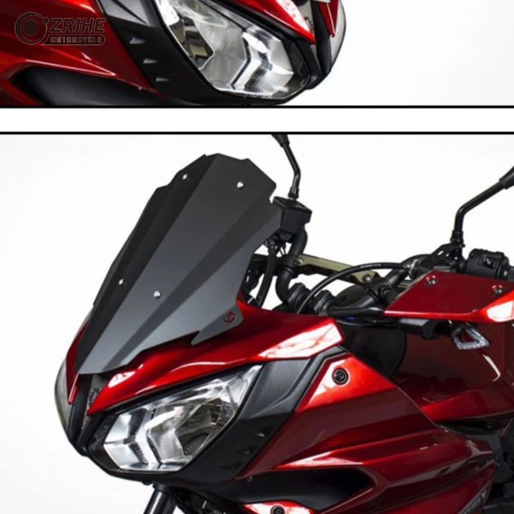 TRACER7 Windscreen Front Windshield Spoiler Air Deflector Reduce Speed Airflow For YAMAHA TRACER 700 TRACER 7 GT 2020-2024
TRACER7 Windscreen Front Windshield Spoiler Air Deflector Reduce Speed Airflow For YAMAHA TRACER 700 TRACER 7 GT 2020-2024
