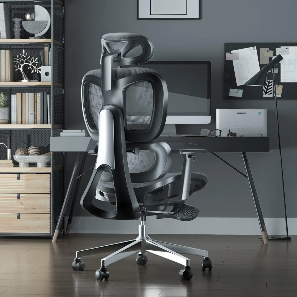 Ergonomic office chair with 3D adjustable armrests, high-back desk computer chair Ergo3d ergonomic office chair on wheels
Ergonomic office chair with 3D adjustable armrests, high-back desk computer chair Ergo3d ergonomic office chair on wheels