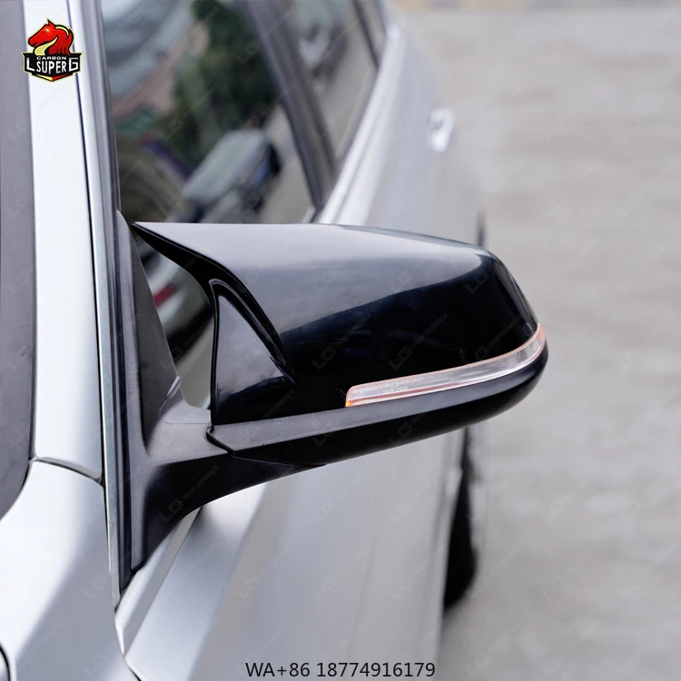 Glossy Black Mirror Cover for 3 Series F30
Glossy Black Mirror Cover for 3 Series F30
