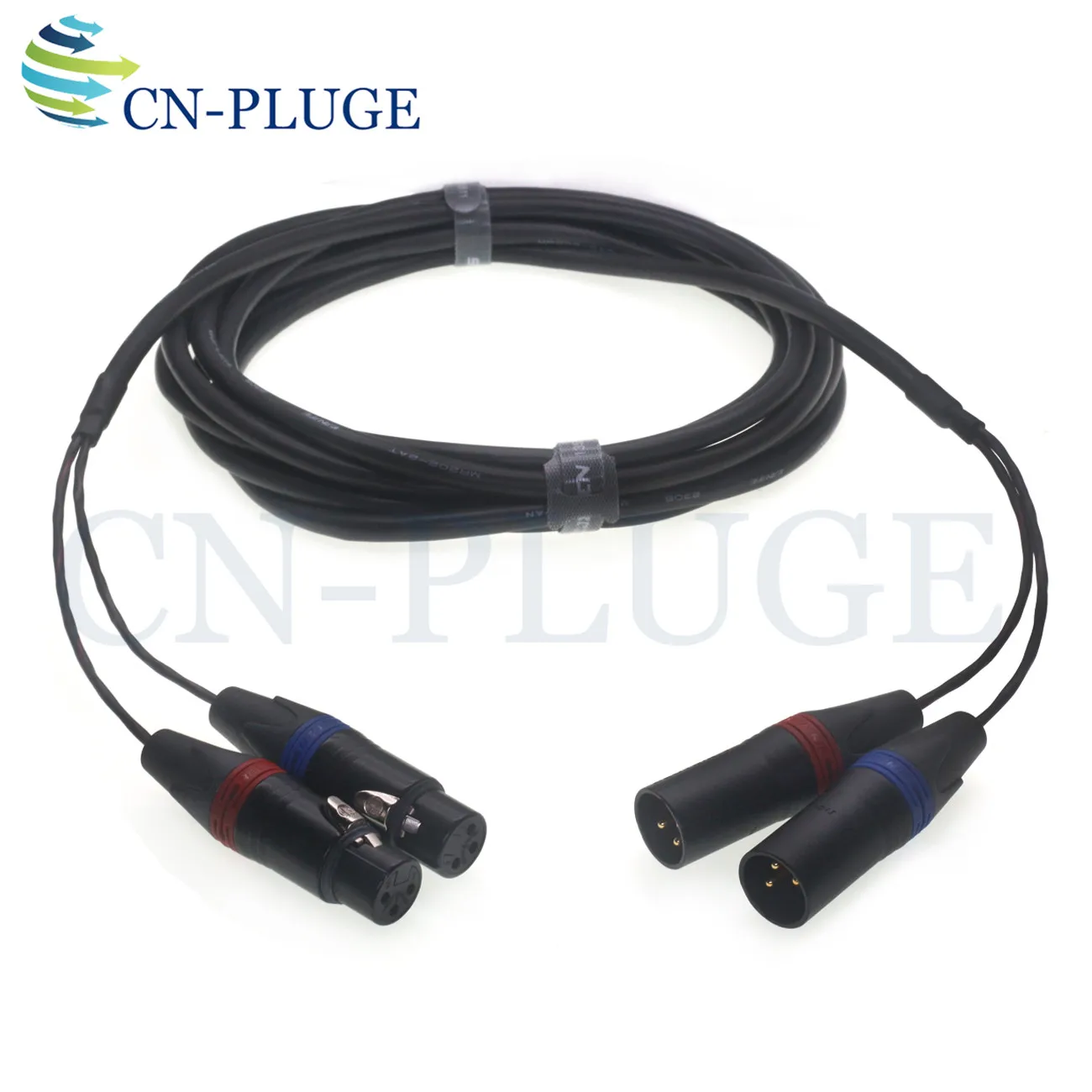 Stereo Cable Suitable for BasicUcho Microphones or any other XLR Microphones XLR3 Pin to XLR3 Pin Female
Stereo Cable Suitable for BasicUcho Microphones or any other XLR Microphones XLR3 Pin to XLR3 Pin Female