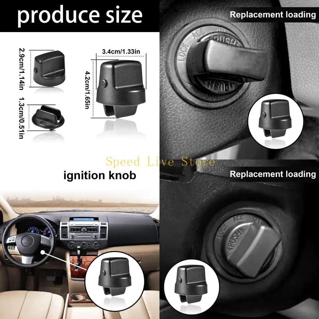 547C Advanced Security Starter Switches 4408A167 4408A031 for Select Model Vehicles
547C Advanced Security Starter Switches 4408A167 4408A031 for Select Model Vehicles
