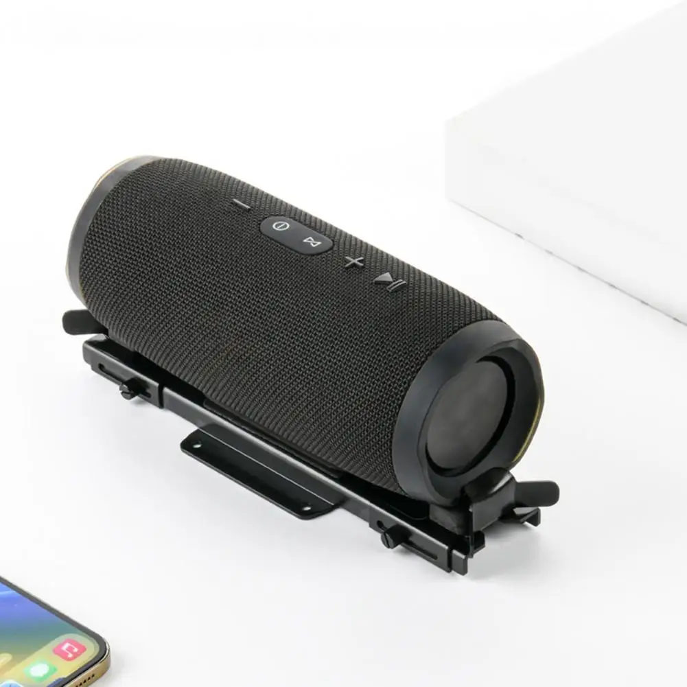 Cushioned Speaker Bracket Adjustable Metal Speaker Wall Mount for Jbl Charge5/flip7/6 Quick-twist Screw Design for Home
Cushioned Speaker Bracket Adjustable Metal Speaker Wall Mount for Jbl Charge5/flip7/6 Quick-twist Screw Design for Home