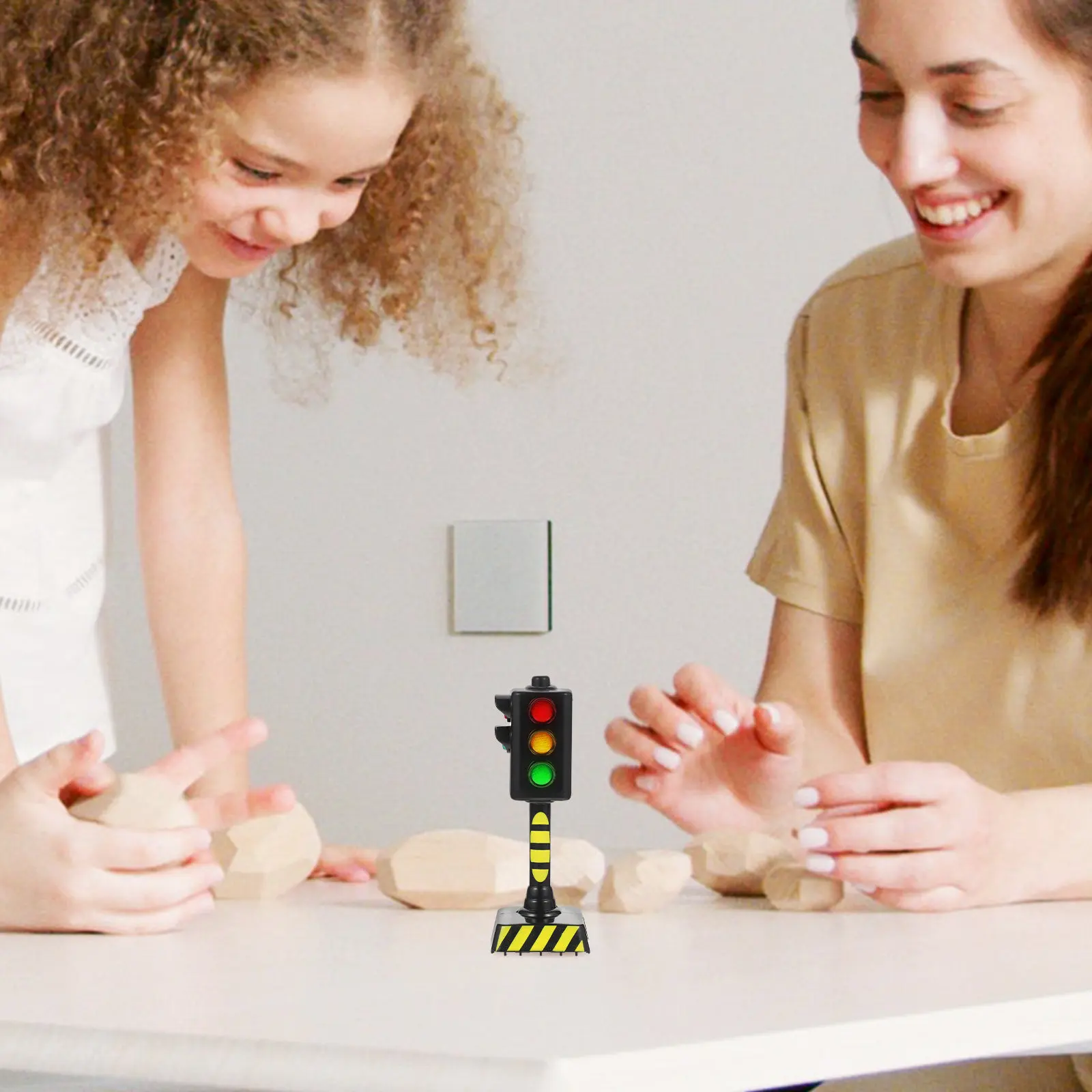 3Pcs Traffic Light Lamp Simulation Educational Kids Early Learning Playthings Sound Flashing Signals Traffic Light Lamp
3Pcs Traffic Light Lamp Simulation Educational Kids Early Learning Playthings Sound Flashing Signals Traffic Light Lamp