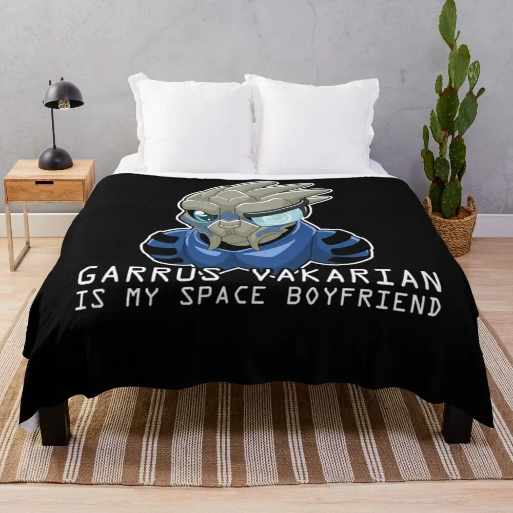 Garrus Is My Space Boyfriend Throw Blanket Warm Accent Blanket for Living Room Decoration
Garrus Is My Space Boyfriend Throw Blanket Warm Accent Blanket for Living Room Decoration