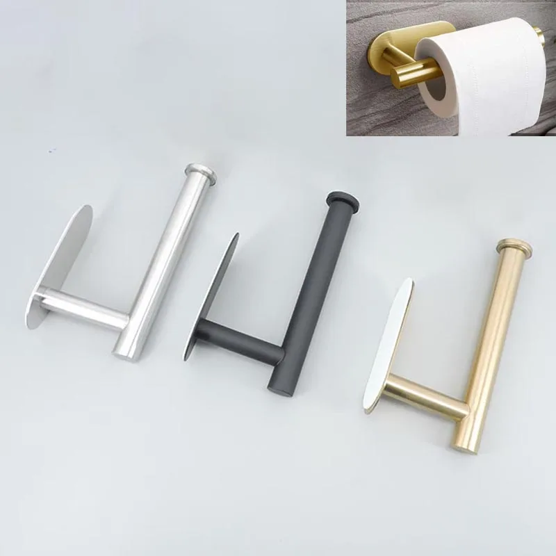 Золото, серебро, самоклеящаяся черная туалетная салфетка для ванной комнаты, держатель для туалетной бумаги из нержавеющей стали, органайзеры, вешалка без перфорации
Золото, серебро, самоклеящаяся черная туалетная салфетка для ванной комнаты, держатель для туалетной бумаги из нержавеющей стали, органайзеры, вешалка без перфорации