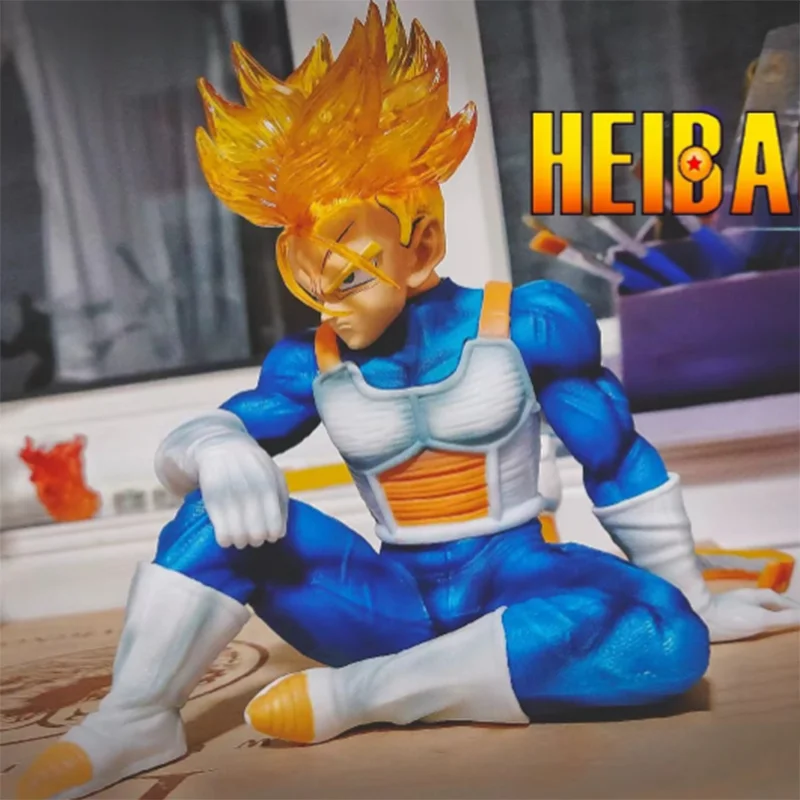 Anime Dragon Ball Z Super Trunks Sitting Action Figure PVC Super Saiyan Gotenk Torankusu Collection Model Doll Toy For Gift
Anime Dragon Ball Z Super Trunks Sitting Action Figure PVC Super Saiyan Gotenk Torankusu Collection Model Doll Toy For Gift