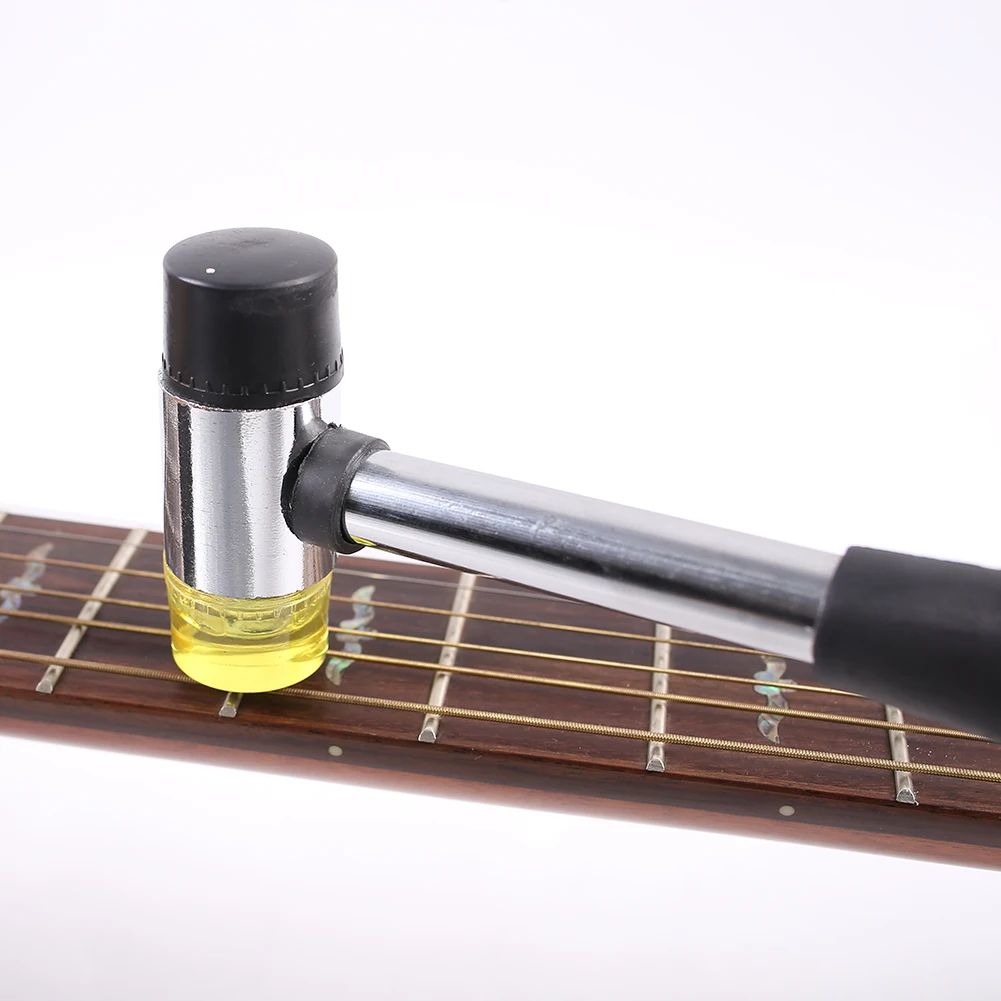 Молоток для гитары YOUZI Luthiers, двухсторонний резиновый молоток для гитары, аксессуары для басов
Молоток для гитары YOUZI Luthiers, двухсторонний резиновый молоток для гитары, аксессуары для басов
