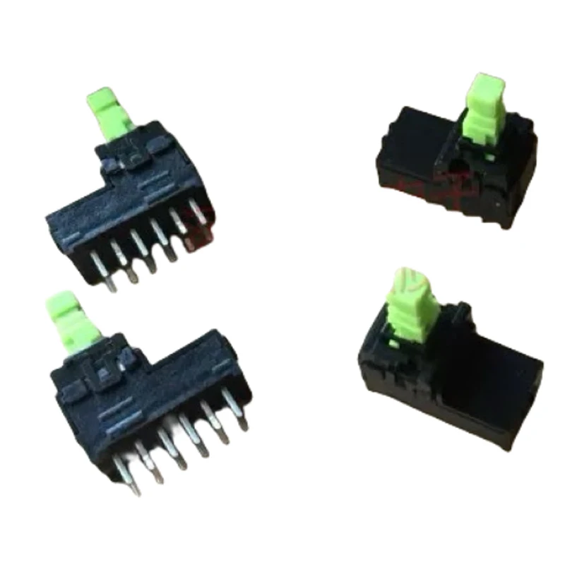 1PCS/LOTS 100% ALPS Tower-Shaped Self-Springing Double-Row 12-Pin Push Button Switch Square Head Reset 18*9*21 Pin Pitch 2.5mm
1PCS/LOTS 100% ALPS Tower-Shaped Self-Springing Double-Row 12-Pin Push Button Switch Square Head Reset 18*9*21 Pin Pitch 2.5mm