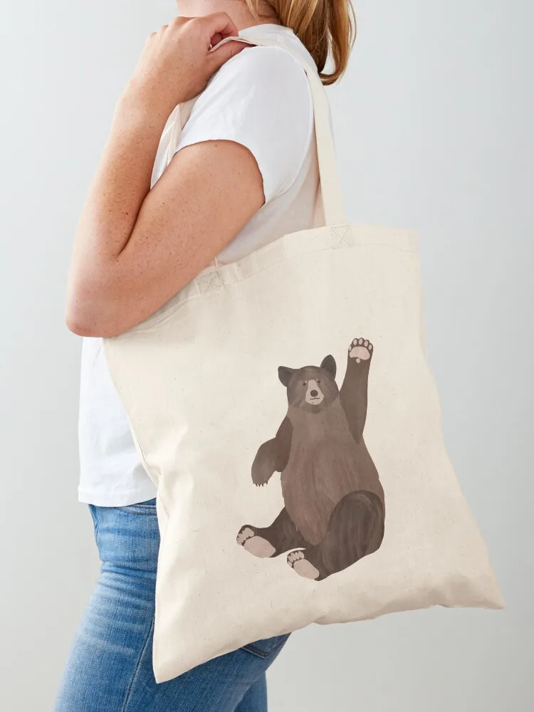 Hello Bear Tote Bag hand bag Canvas Canvas stote bag Big women
Hello Bear Tote Bag hand bag Canvas Canvas stote bag Big women