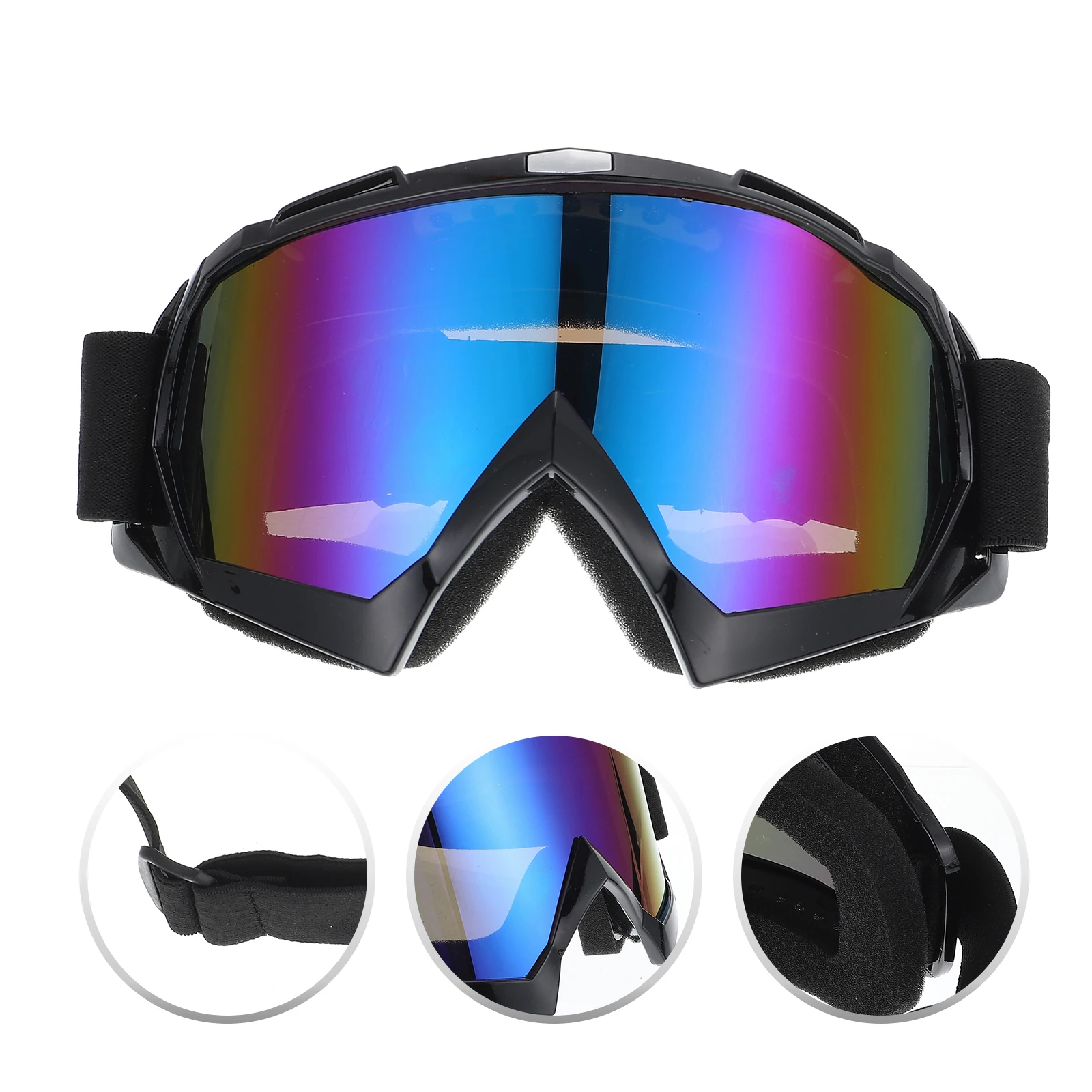 Windproof Motorcycle Glasses Men Goggles Polarized Bike Riding Sunglasses Outdoor Cycling Skiing Dirt Windproof Riding Goggles
Windproof Motorcycle Glasses Men Goggles Polarized Bike Riding Sunglasses Outdoor Cycling Skiing Dirt Windproof Riding Goggles