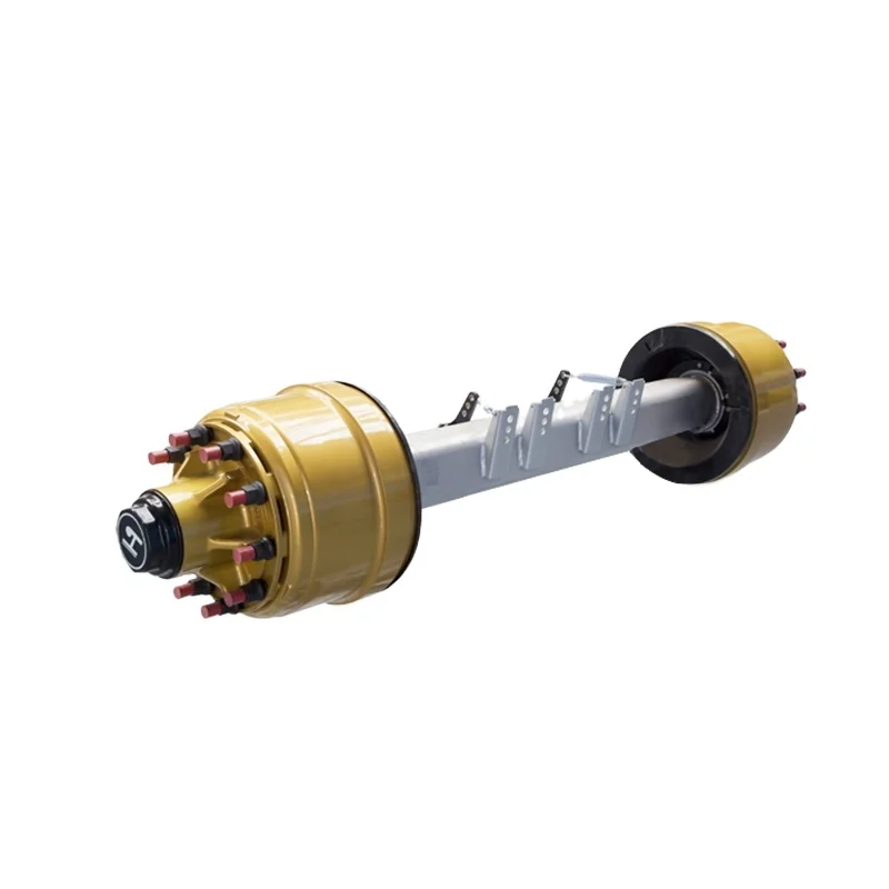 American Type Heavy Duty Trailer Axle for Semi-Trailer Spare Parts
American Type Heavy Duty Trailer Axle for Semi-Trailer Spare Parts