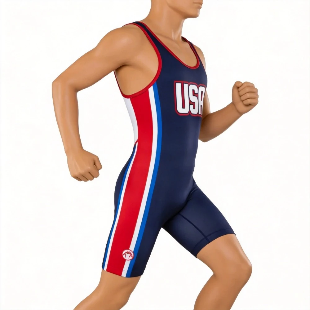 Men's Professional Wrestling Singlet Clothing, Sleeveless Suit, Gym Skinsuit, Weightlifting Tights, Bodybuilding Running,
Men's Professional Wrestling Singlet Clothing, Sleeveless Suit, Gym Skinsuit, Weightlifting Tights, Bodybuilding Running,