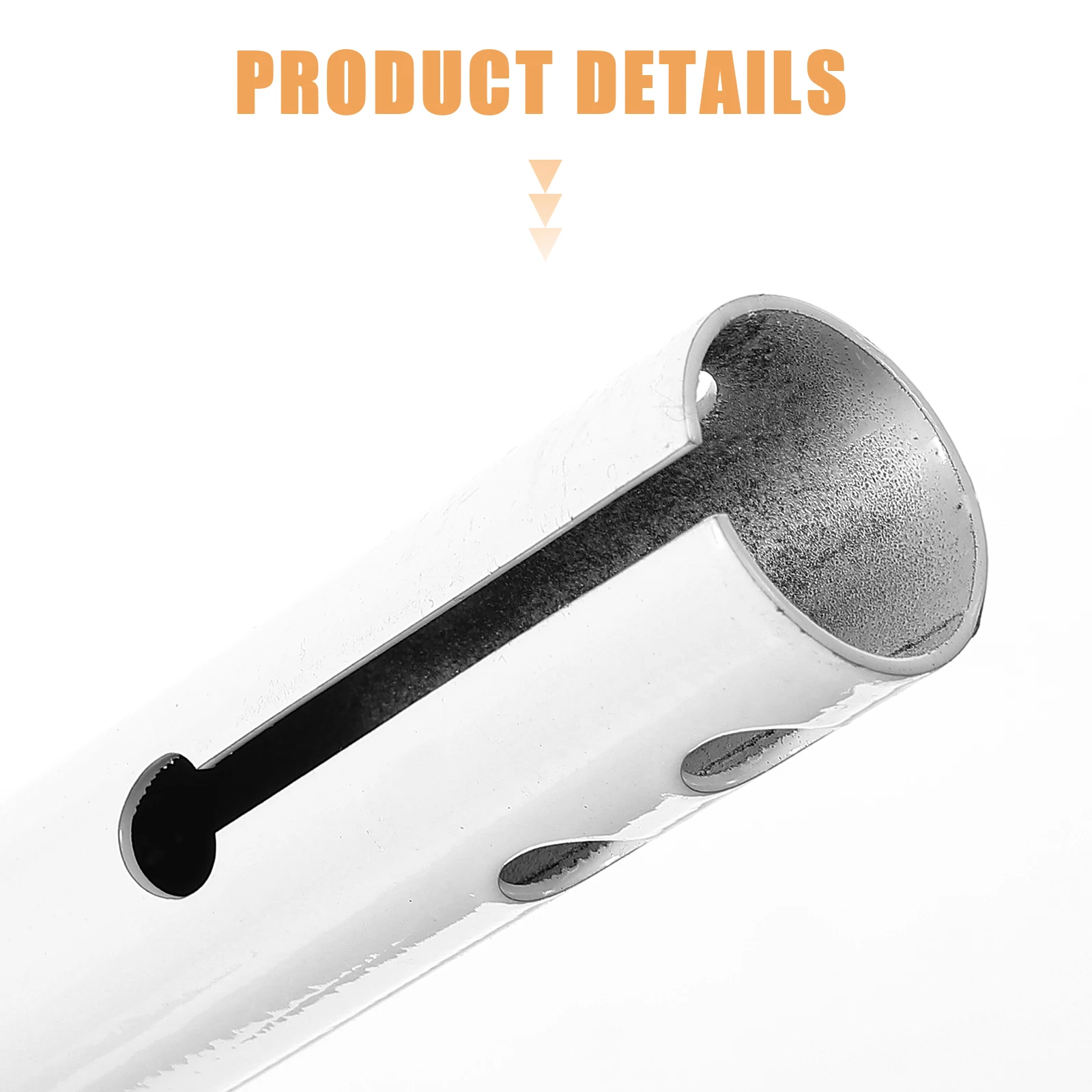 Ceiling Rod Double Hole Heavy Duty Downrod for Downrod Fan Pole Connection White Universal Ceiling Fan Rod Design
Ceiling Rod Double Hole Heavy Duty Downrod for Downrod Fan Pole Connection White Universal Ceiling Fan Rod Design