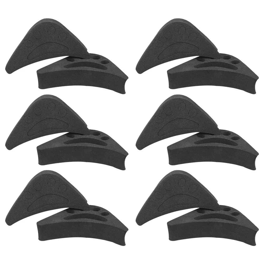 6 Pairs Shoe Fillers Toe Plugs Inserts Cushion Sole Pads Forefoot Comfort Women Men Sneakers Fits Reduces Slippage Reusable
6 Pairs Shoe Fillers Toe Plugs Inserts Cushion Sole Pads Forefoot Comfort Women Men Sneakers Fits Reduces Slippage Reusable