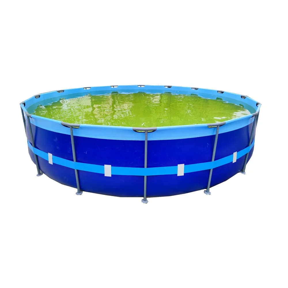 Above Ground Pool Folded Swimming Frame Pool for Backyard With Steel Frame
Above Ground Pool Folded Swimming Frame Pool for Backyard With Steel Frame