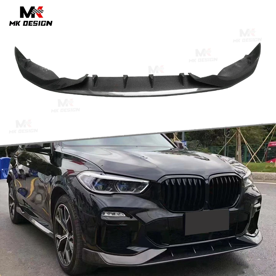 Carbon Fiber AC Style Front Bumper Lip Chin Spoiler for BMW G05 X5 M Sport 2019+ Front Lip Splitter Car Accessories
Carbon Fiber AC Style Front Bumper Lip Chin Spoiler for BMW G05 X5 M Sport 2019+ Front Lip Splitter Car Accessories