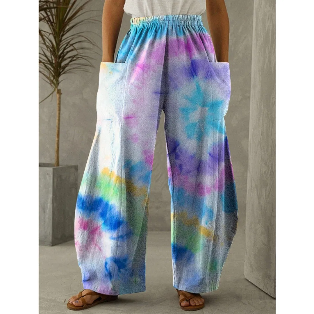 THE PATTERN OF WIDE-LEG PANTS IS FASHIONABLE AND CASUAL, LOOSE AND SHOWING THE FIGURE, SHOWING THE INCOMPARABLE FASHION CHARM
THE PATTERN OF WIDE-LEG PANTS IS FASHIONABLE AND CASUAL, LOOSE AND SHOWING THE FIGURE, SHOWING THE INCOMPARABLE FASHION CHARM