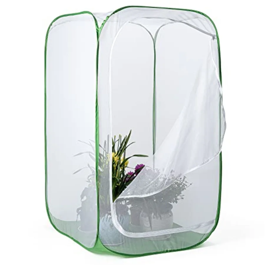 Outdoor Mesh Plant Enclosure Mesh Plant Cover for Pests Bird and Pest Protection Guard for Fruit Vegetables Flowers and Herbs P
Outdoor Mesh Plant Enclosure Mesh Plant Cover for Pests Bird and Pest Protection Guard for Fruit Vegetables Flowers and Herbs P