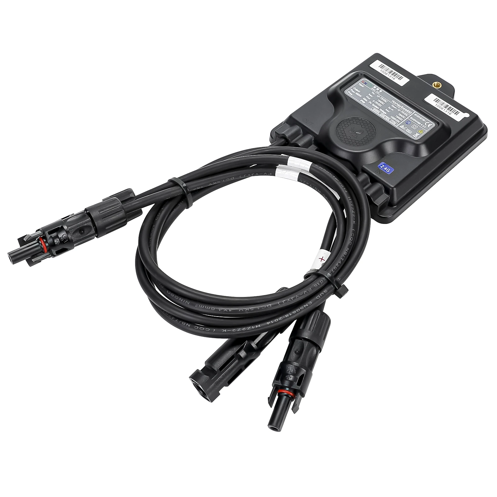 MPPT 650 Вт оптимизатор фотоэлектрической мощности 12 В-75 В вход IP68 система солнечной панели мониторинг ограничения напряжения против точки доступа
MPPT 650 Вт оптимизатор фотоэлектрической мощности 12 В-75 В вход IP68 система солнечной панели мониторинг ограничения напряжения против точки доступа